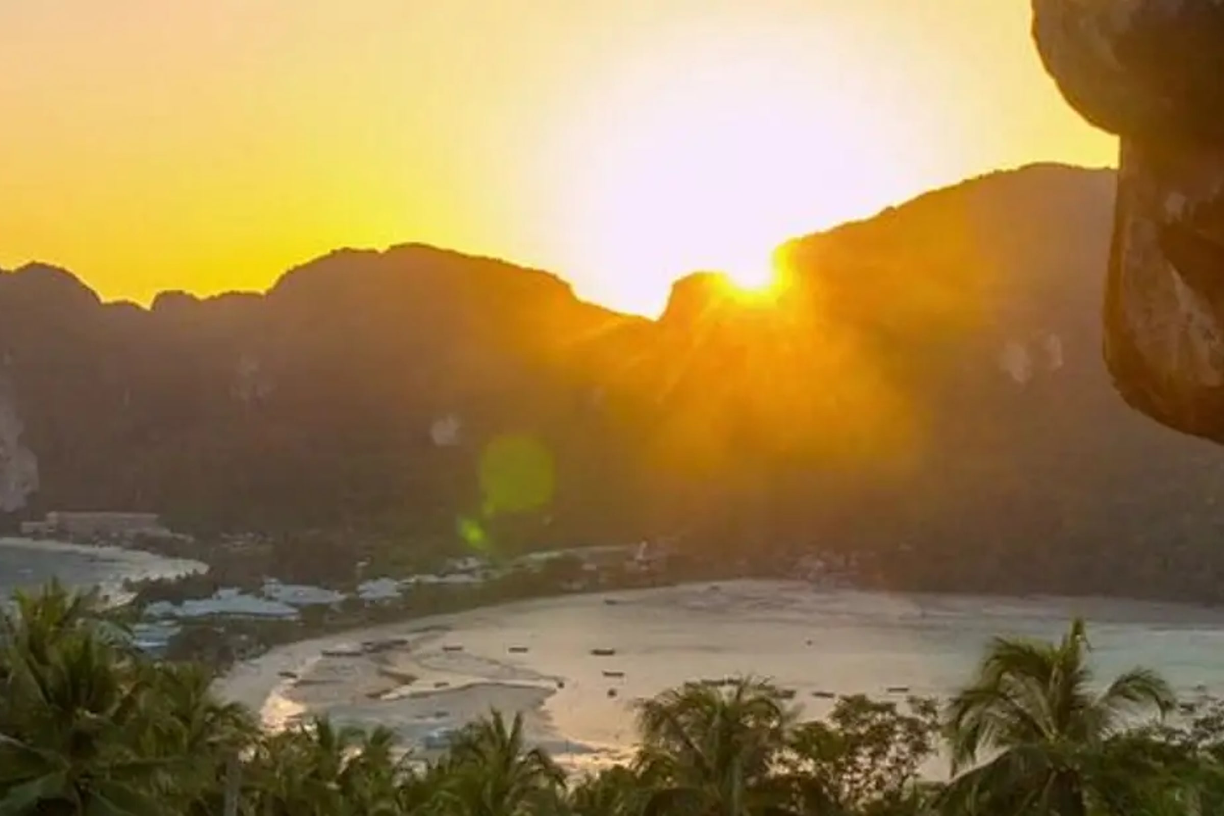 Phi Phi Islands Sunset Tour From Phi Phi by Longtail Boat
